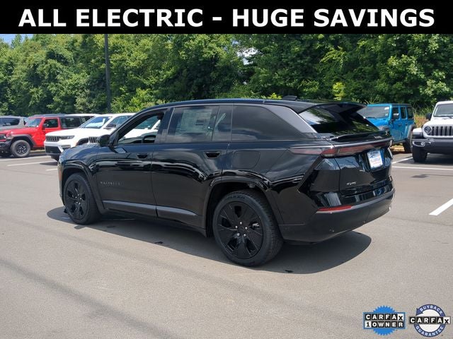 2025 Jeep Wagoneer S Launch Edition