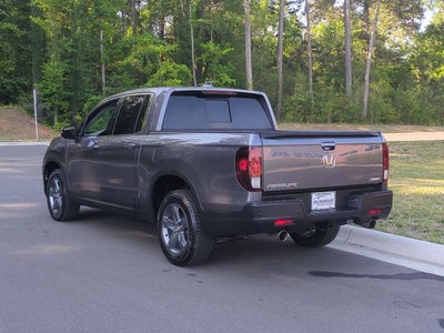 2022 Honda Ridgeline RTL-E