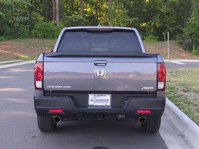 2022 Honda Ridgeline RTL-E