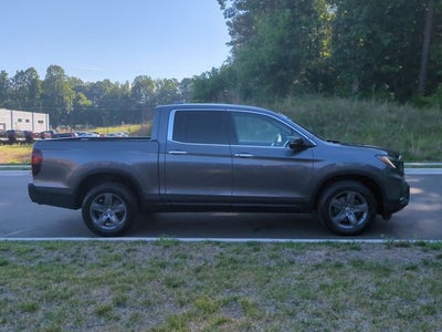 2022 Honda Ridgeline RTL-E