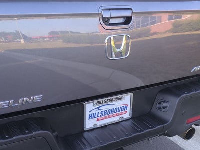 2022 Honda Ridgeline RTL-E