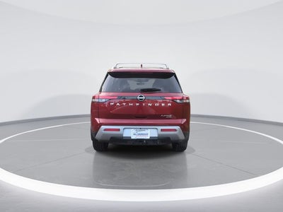 2023 Nissan Pathfinder Platinum