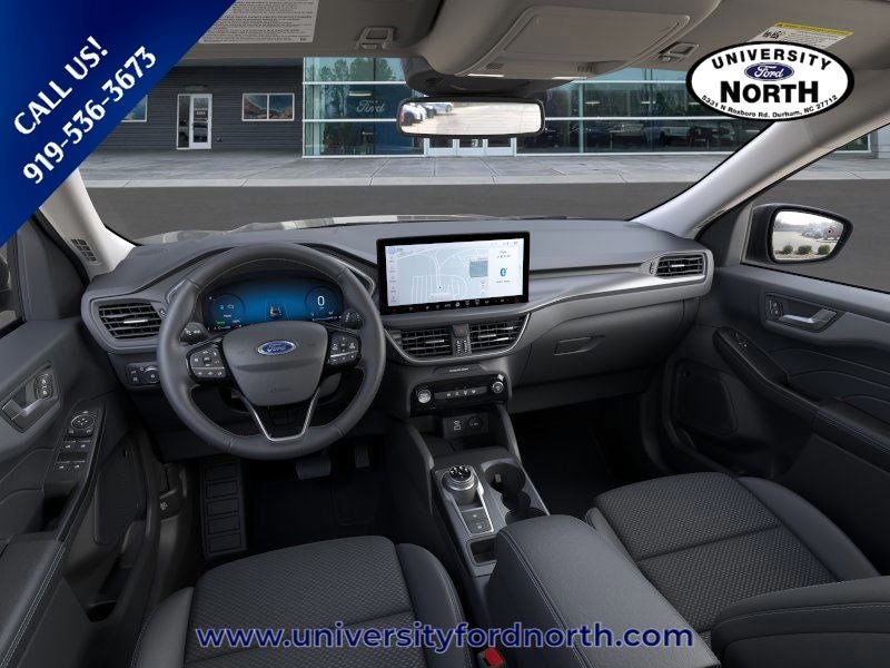 2025 Ford Escape Plug-In Hybrid Base