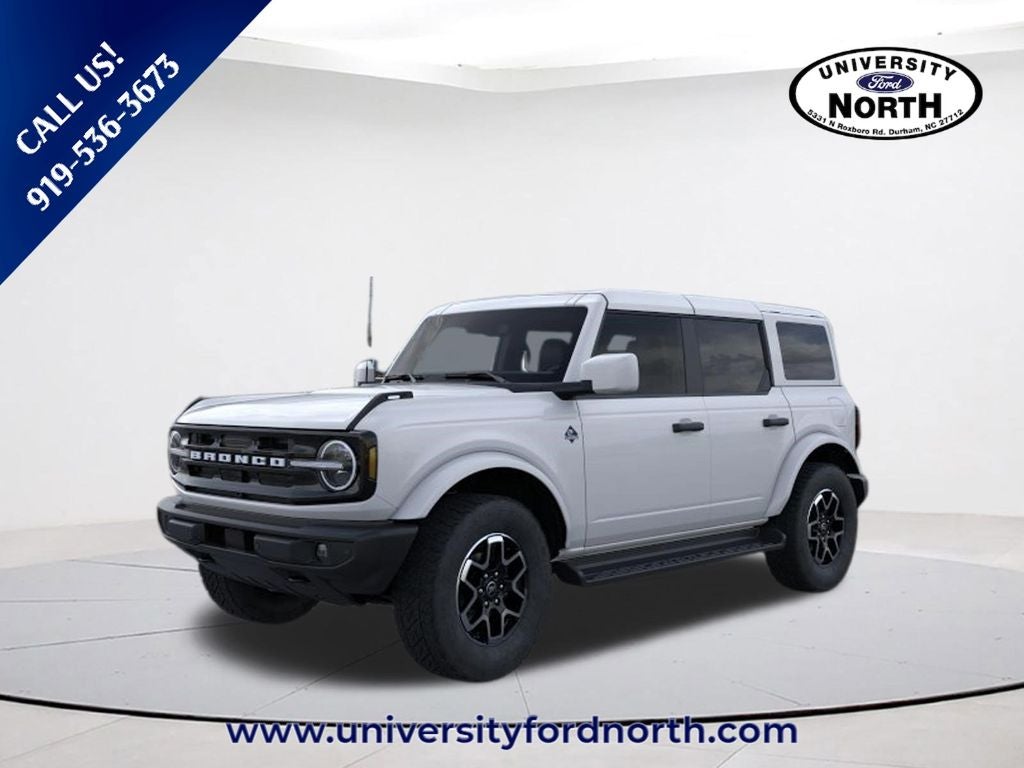 2026 Ford Bronco Outer Banks