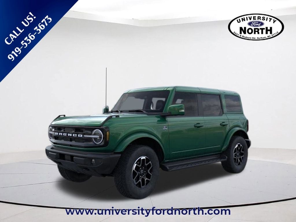 2025 Ford Bronco Outer Banks