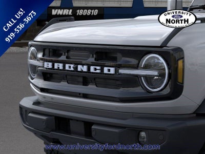 2026 Ford Bronco Outer Banks