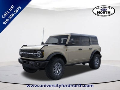 2025 Ford Bronco Badlands