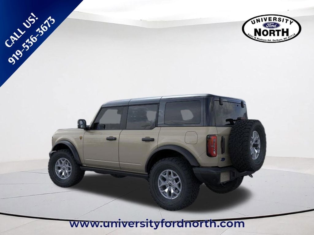2025 Ford Bronco Badlands