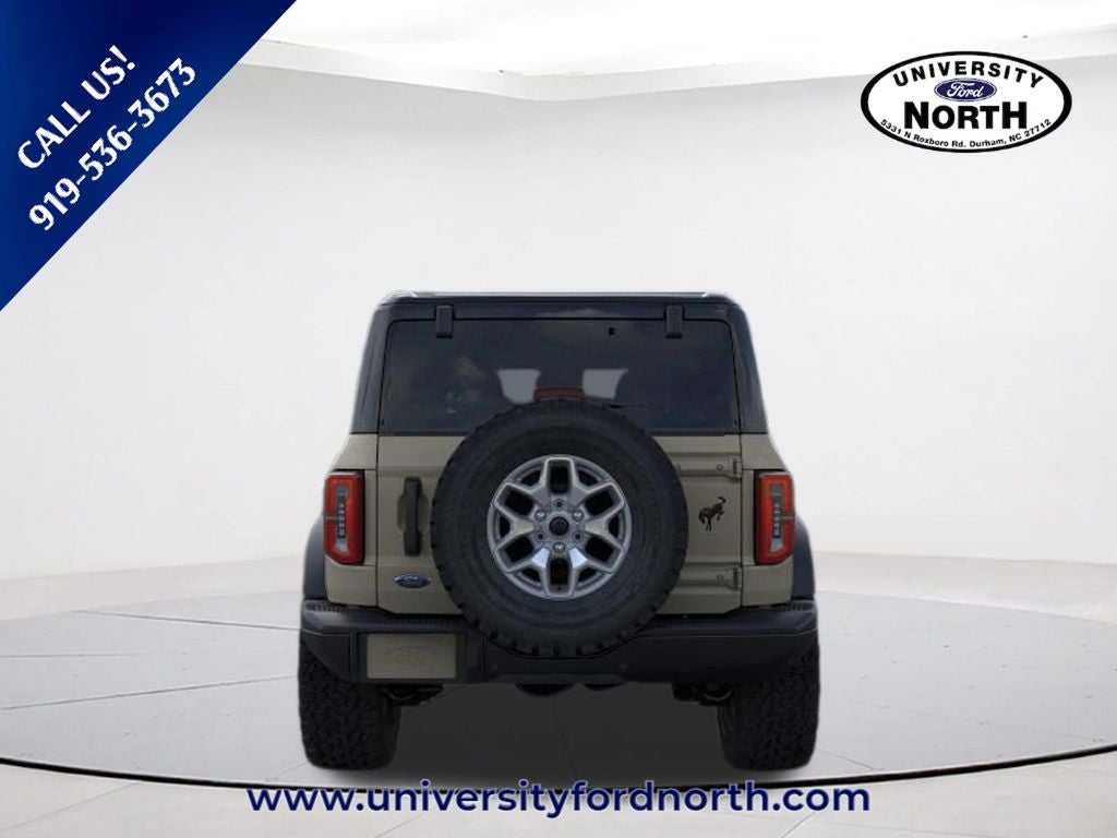 2025 Ford Bronco Badlands