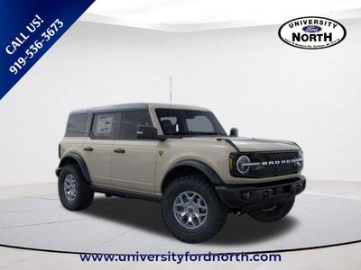 2025 Ford Bronco Badlands