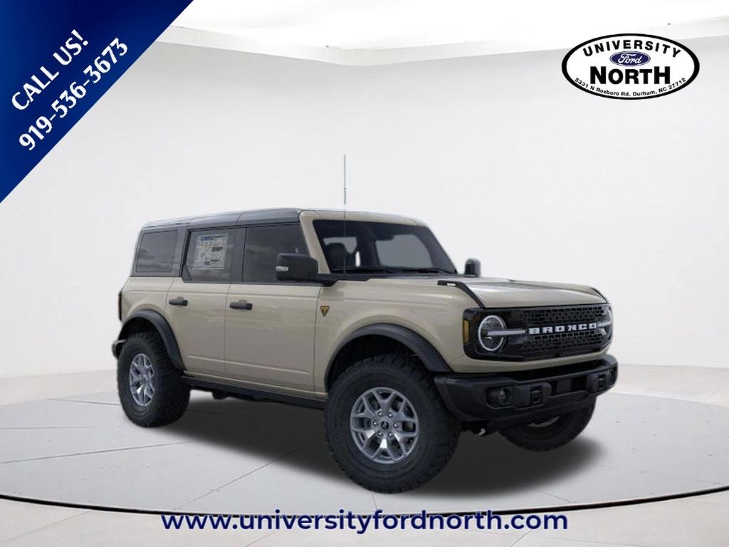 2025 Ford Bronco Badlands