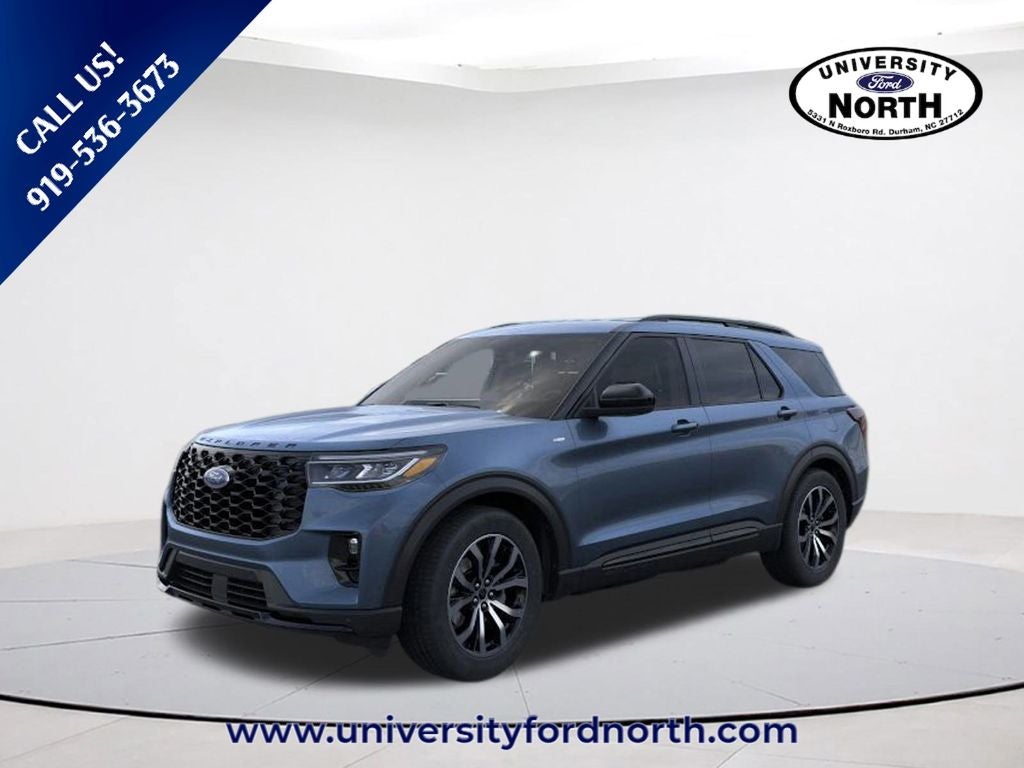 2025 Ford Explorer ST-Line