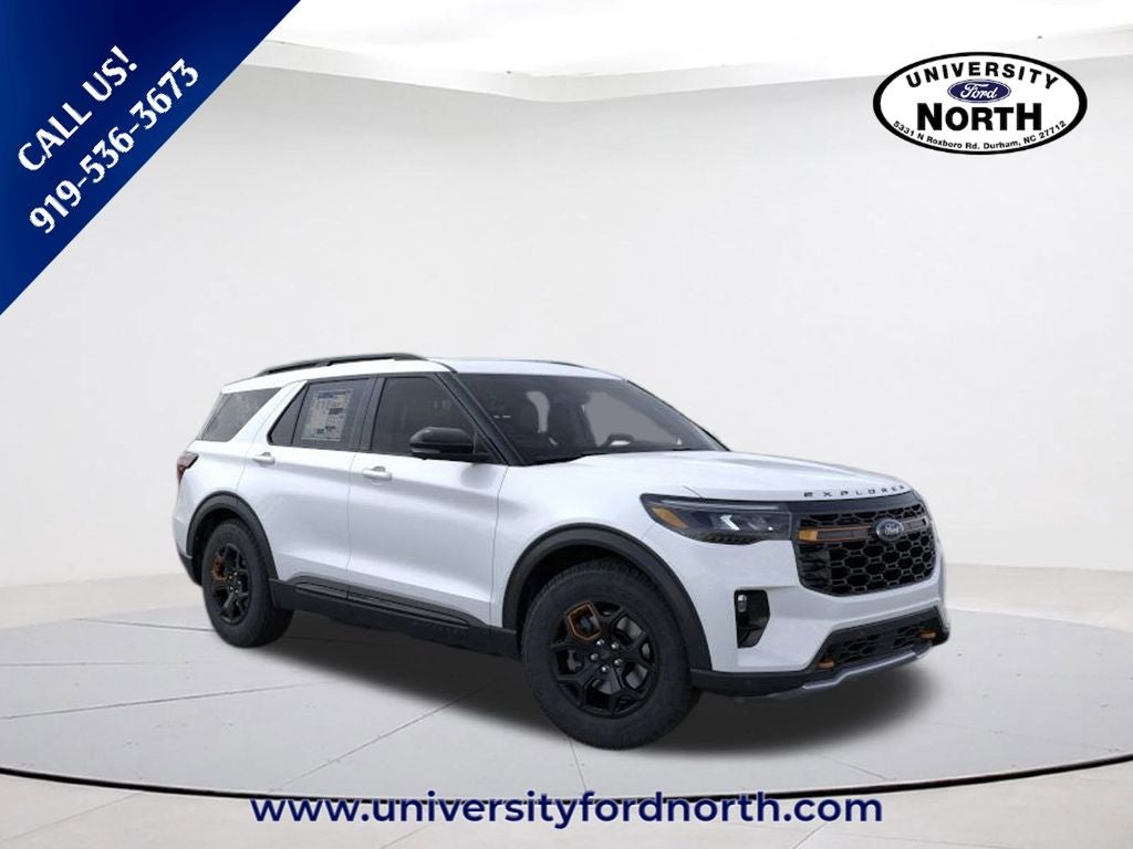 2026 Ford Explorer Tremor