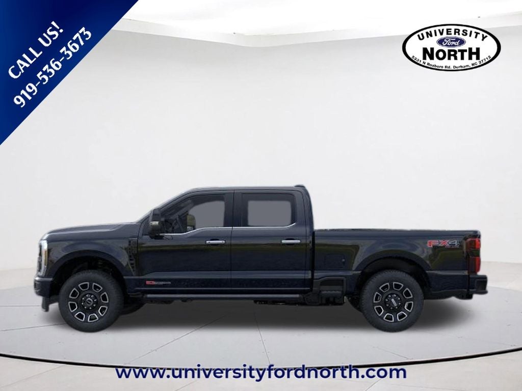 2025 Ford F-350SD Platinum