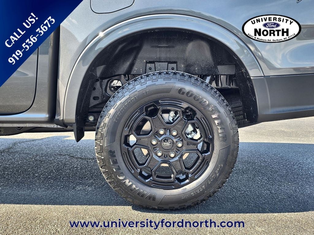 2025 Ford Ranger XLT