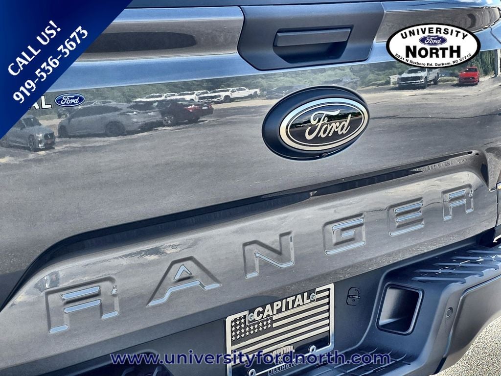 2025 Ford Ranger XLT