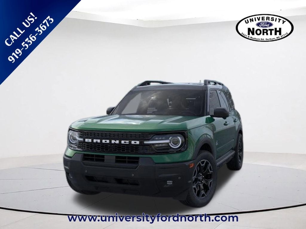 2025 Ford Bronco Sport Outer Banks