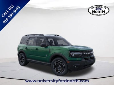 2025 Ford Bronco Sport Outer Banks