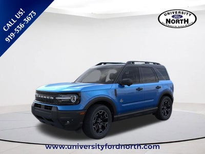 2026 Ford Bronco Sport Outer Banks