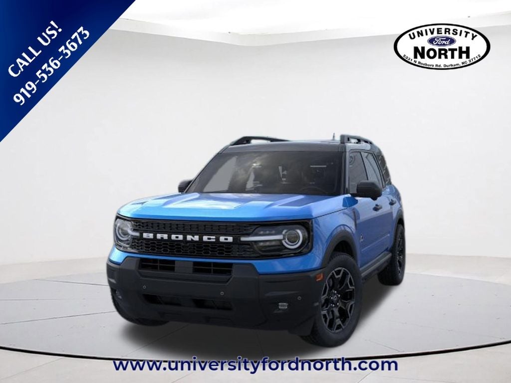 2026 Ford Bronco Sport Outer Banks