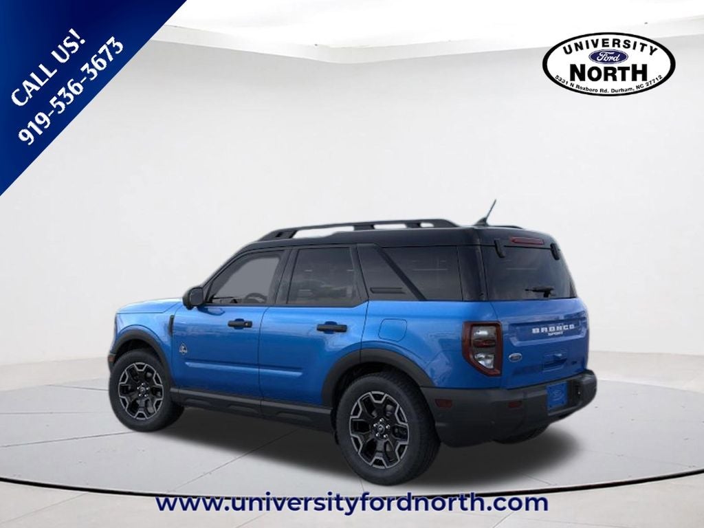 2026 Ford Bronco Sport Outer Banks