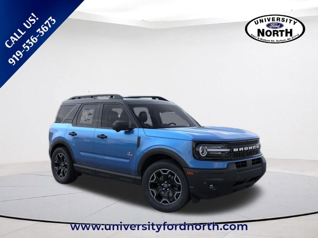 2026 Ford Bronco Sport Outer Banks