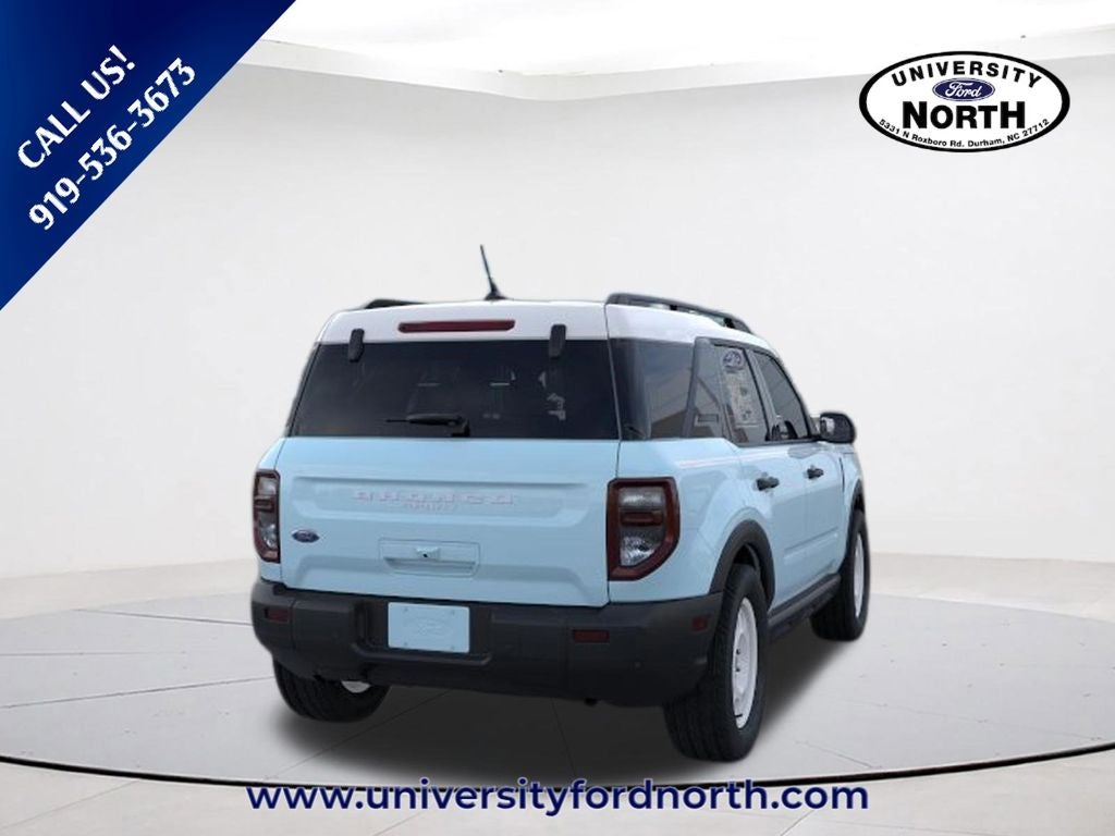 2026 Ford Bronco Sport Heritage