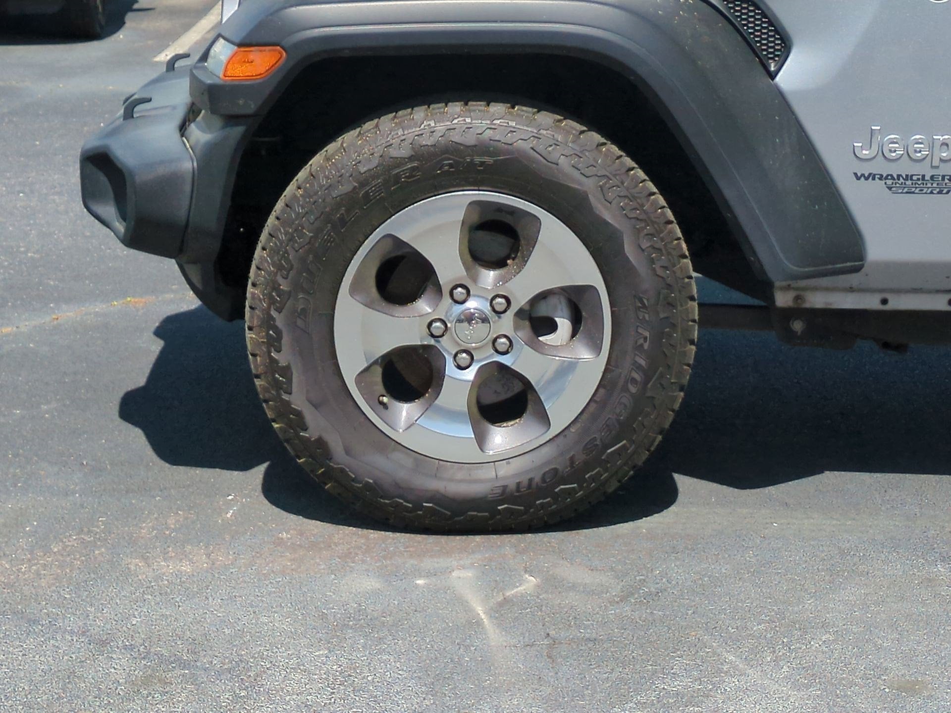 2019 Jeep Wrangler Unlimited Sport S