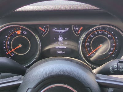 2019 Jeep Wrangler Unlimited Sport S