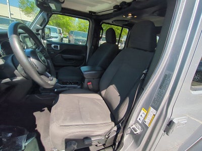 2019 Jeep Wrangler Unlimited Sport S