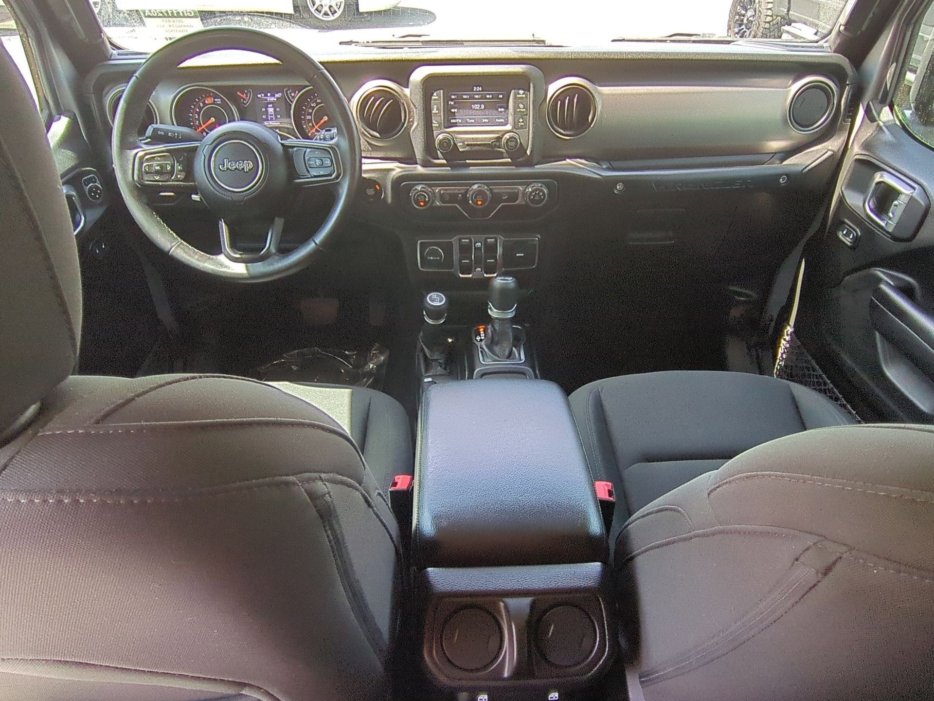 2019 Jeep Wrangler Unlimited Sport S