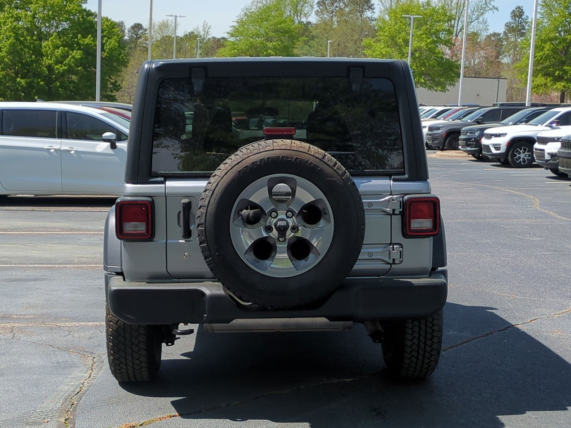 2019 Jeep Wrangler Unlimited Sport S