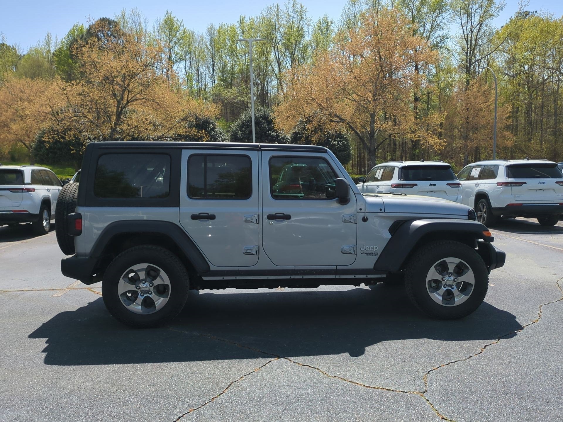 2019 Jeep Wrangler Unlimited Sport S
