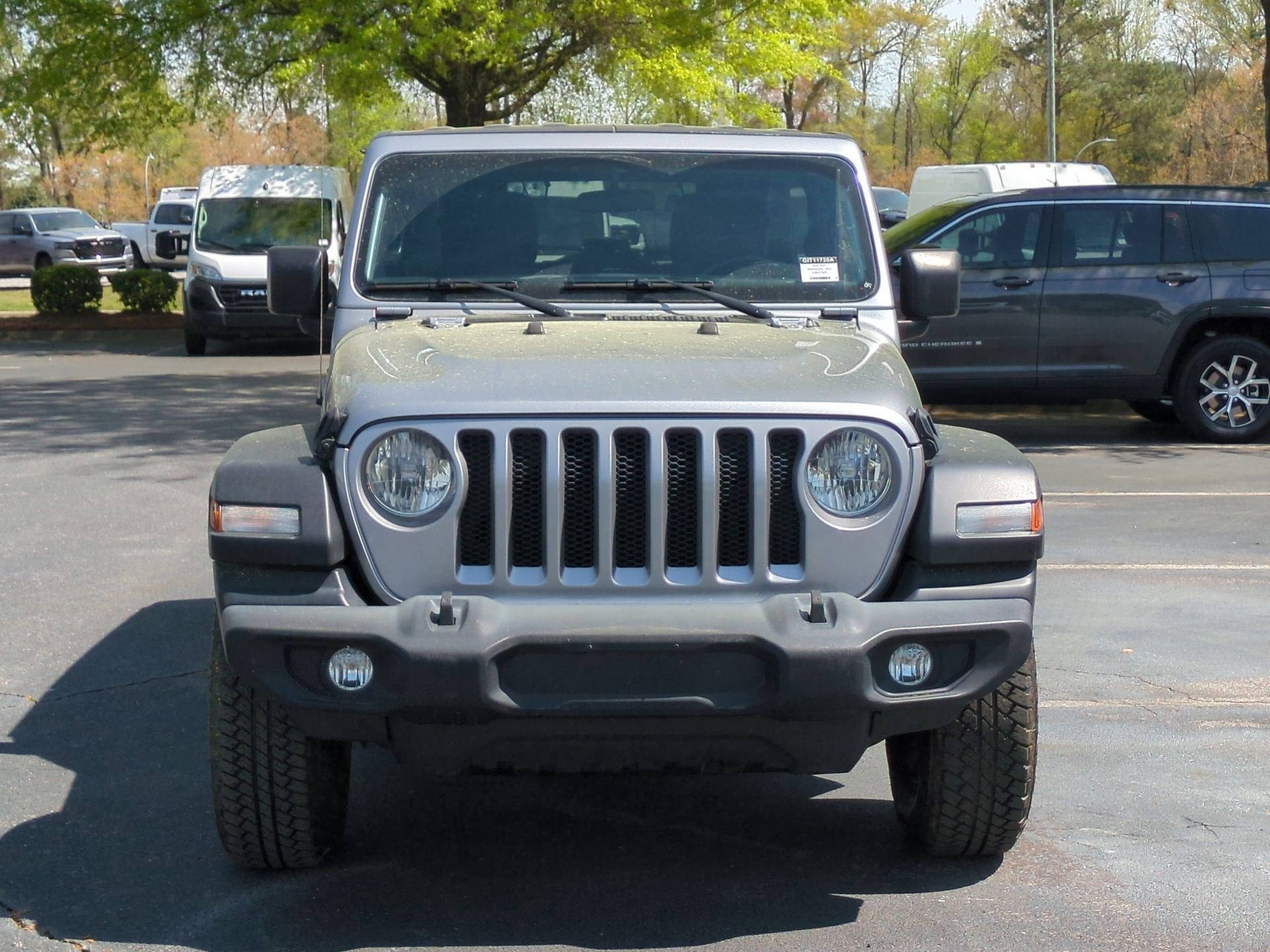 2019 Jeep Wrangler Unlimited Sport S