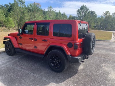 2020 Jeep Wrangler Unlimited Sahara Altitude