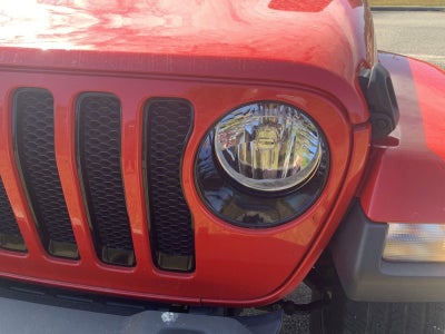 2020 Jeep Wrangler Unlimited Sahara Altitude