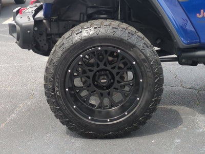 2020 Jeep Wrangler Unlimited Rubicon