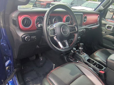 2020 Jeep Wrangler Unlimited Rubicon