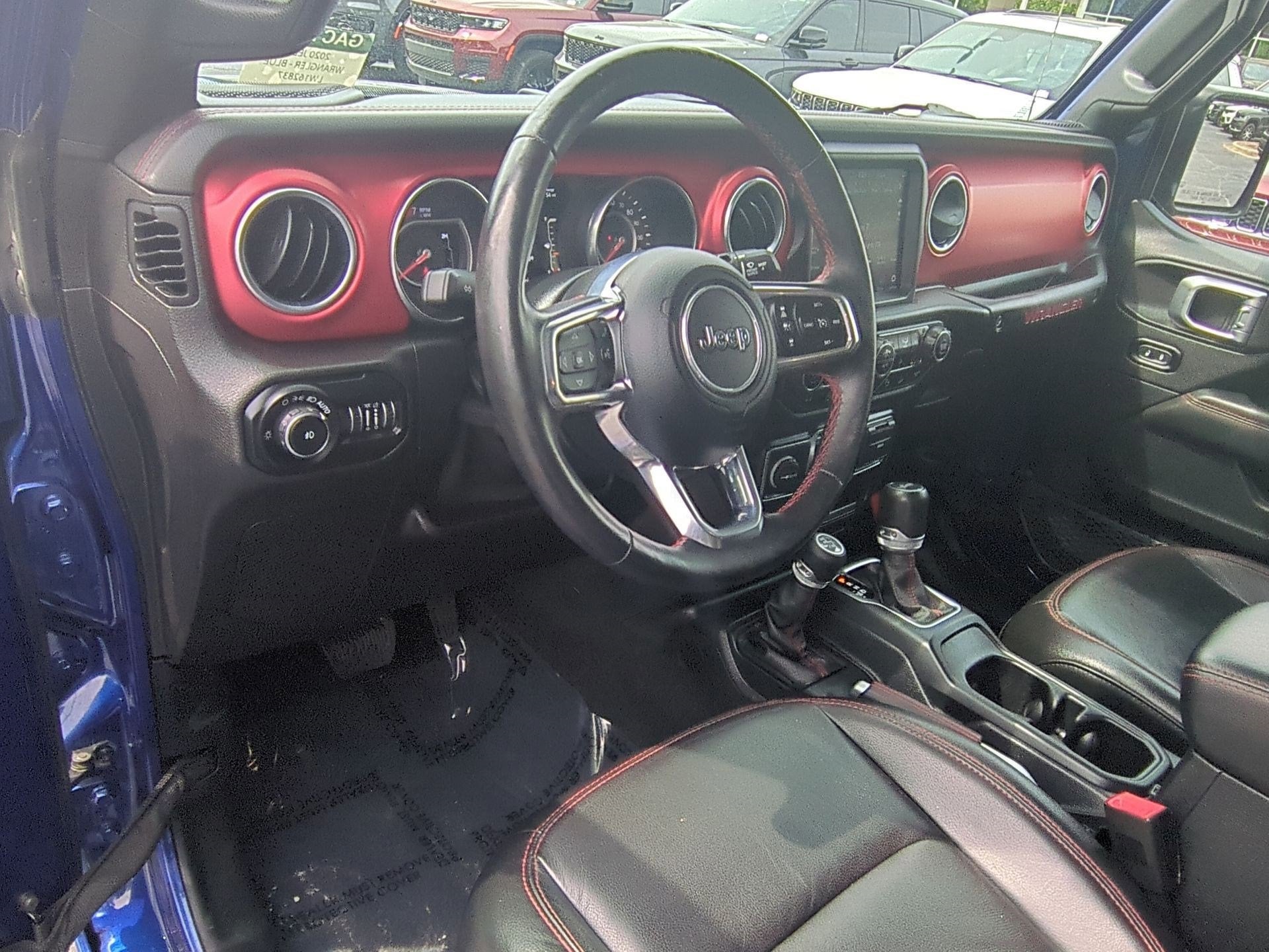 2020 Jeep Wrangler Unlimited Rubicon