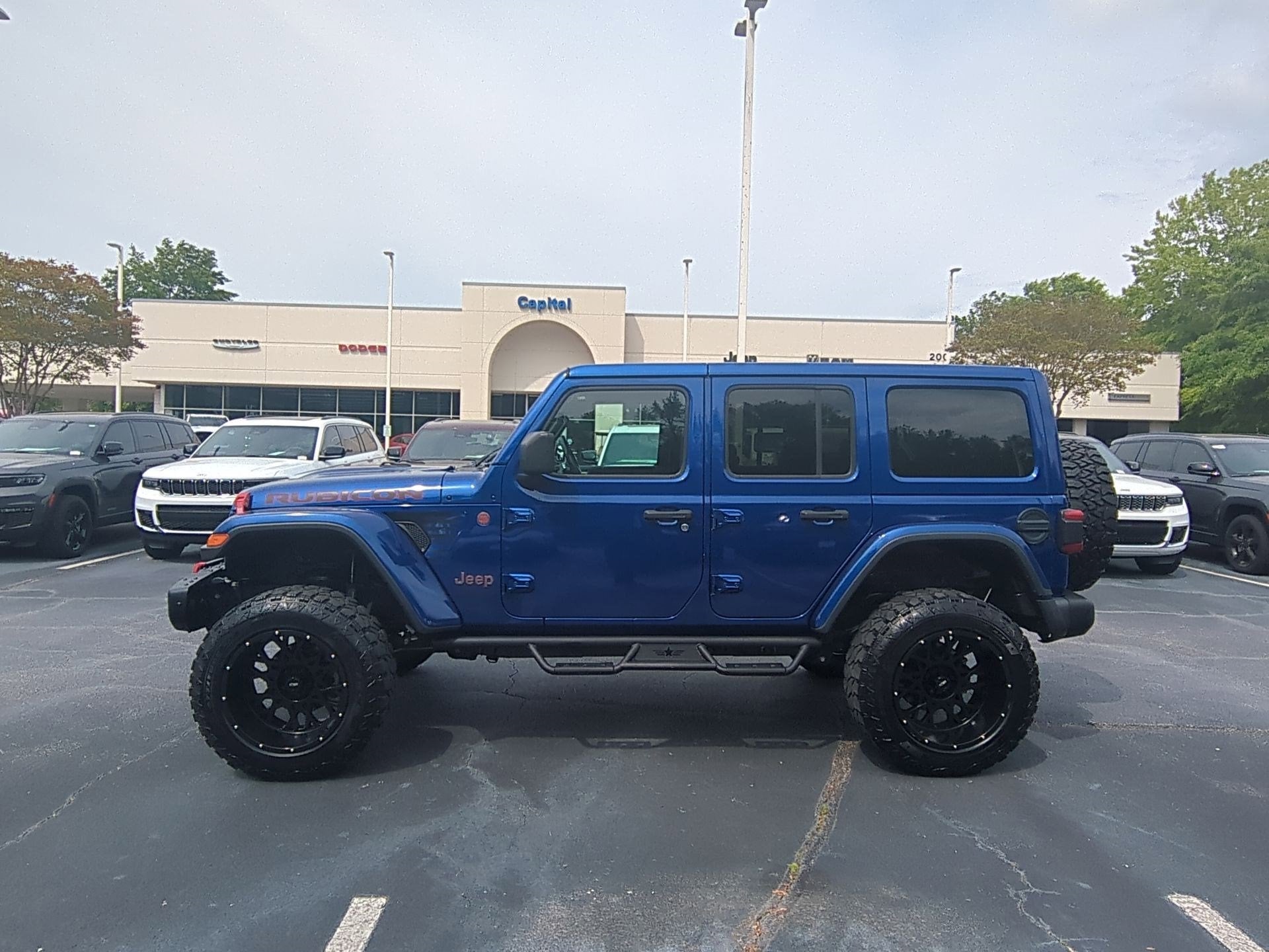 2020 Jeep Wrangler Unlimited Rubicon