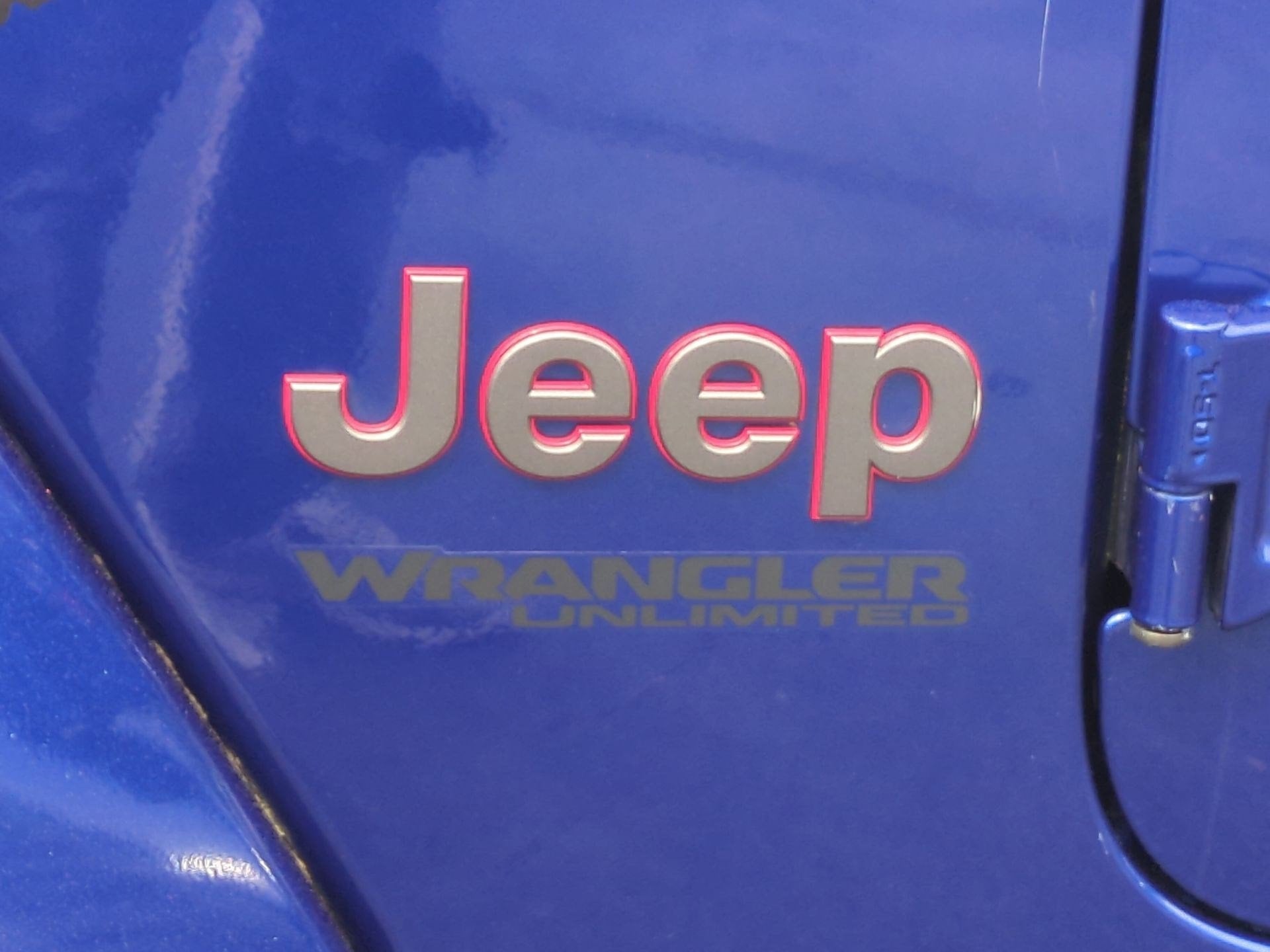 2020 Jeep Wrangler Unlimited Rubicon