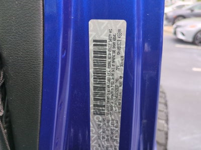 2020 Jeep Wrangler Unlimited Rubicon