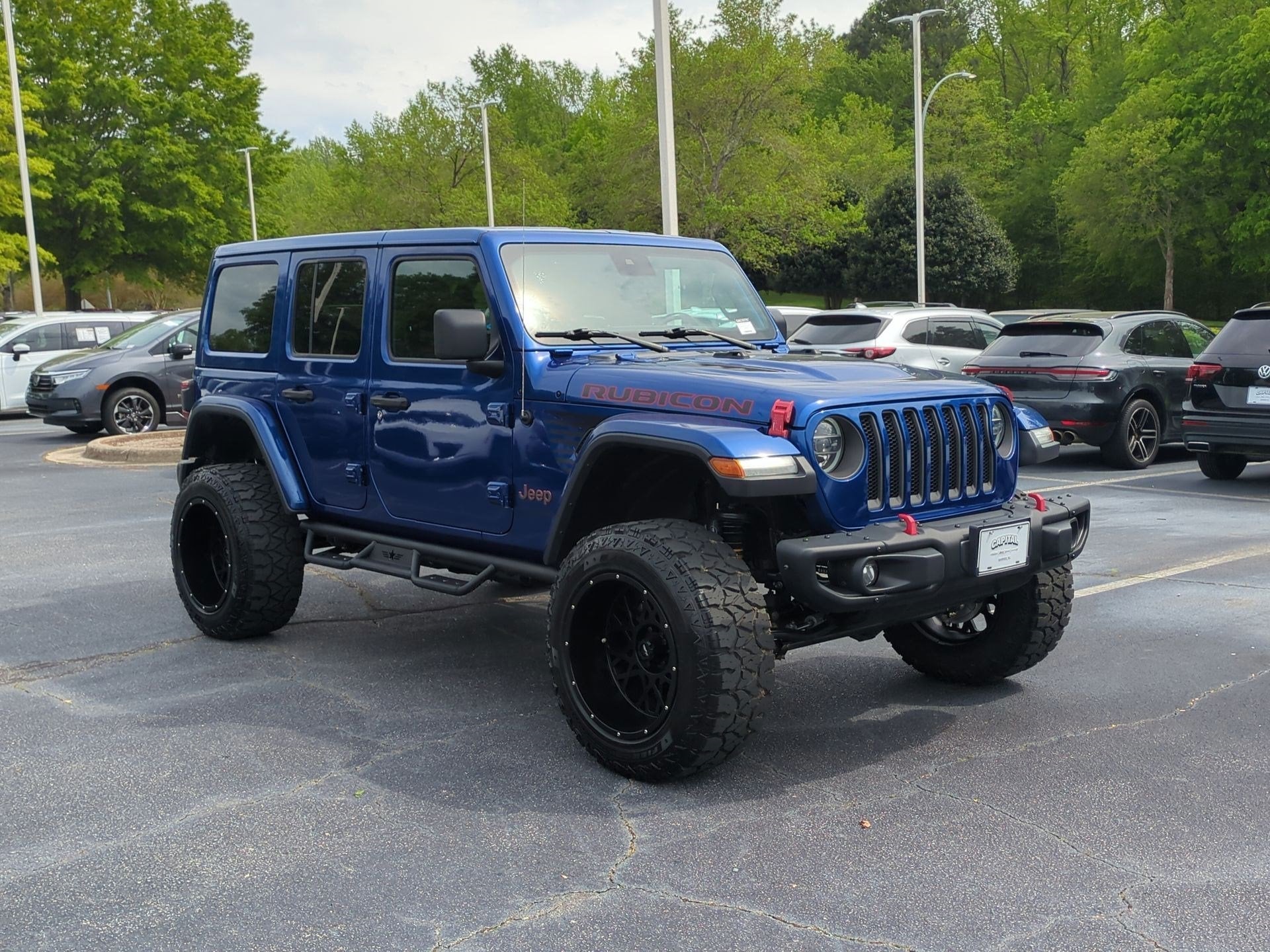 2020 Jeep Wrangler Unlimited Rubicon
