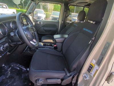 2022 Jeep Wrangler 4xe Unlimited Rubicon