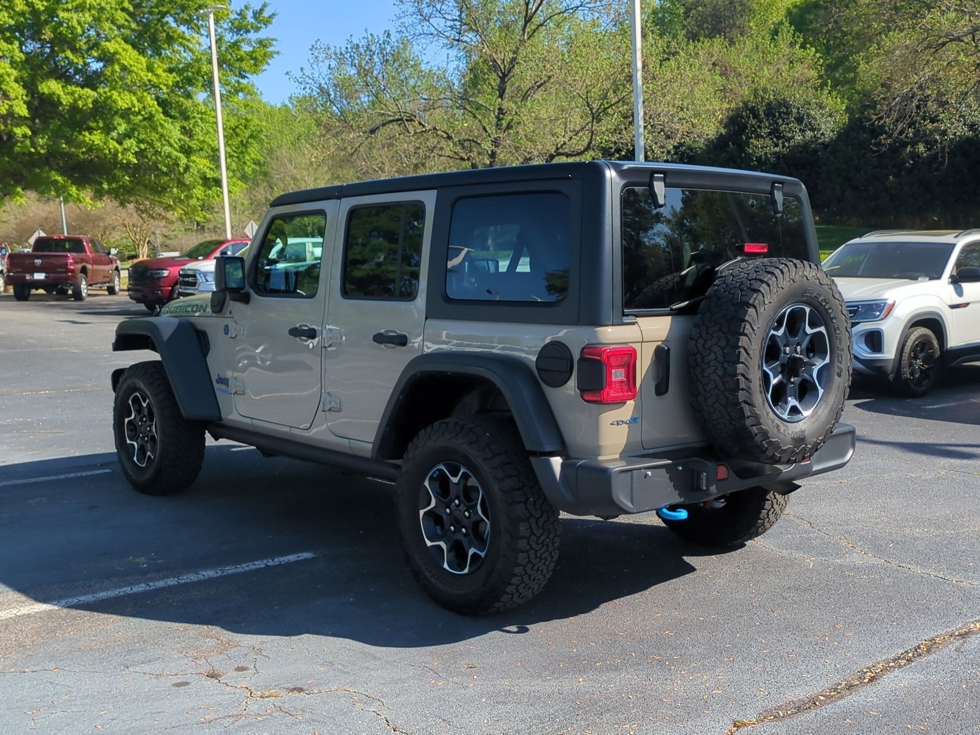 2022 Jeep Wrangler 4xe Unlimited Rubicon