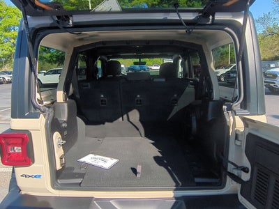 2022 Jeep Wrangler 4xe Unlimited Rubicon