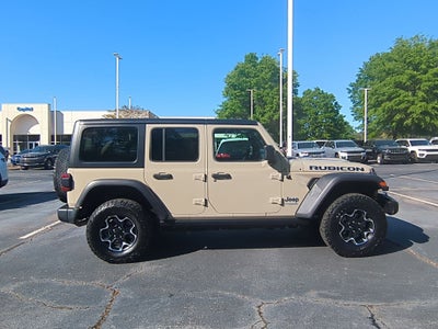 2022 Jeep Wrangler 4xe Unlimited Rubicon