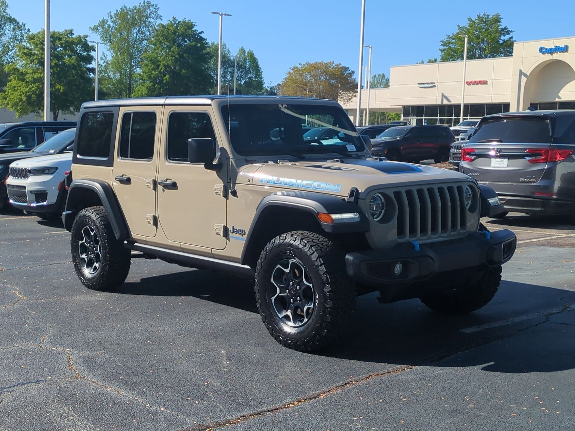 2022 Jeep Wrangler 4xe Unlimited Rubicon