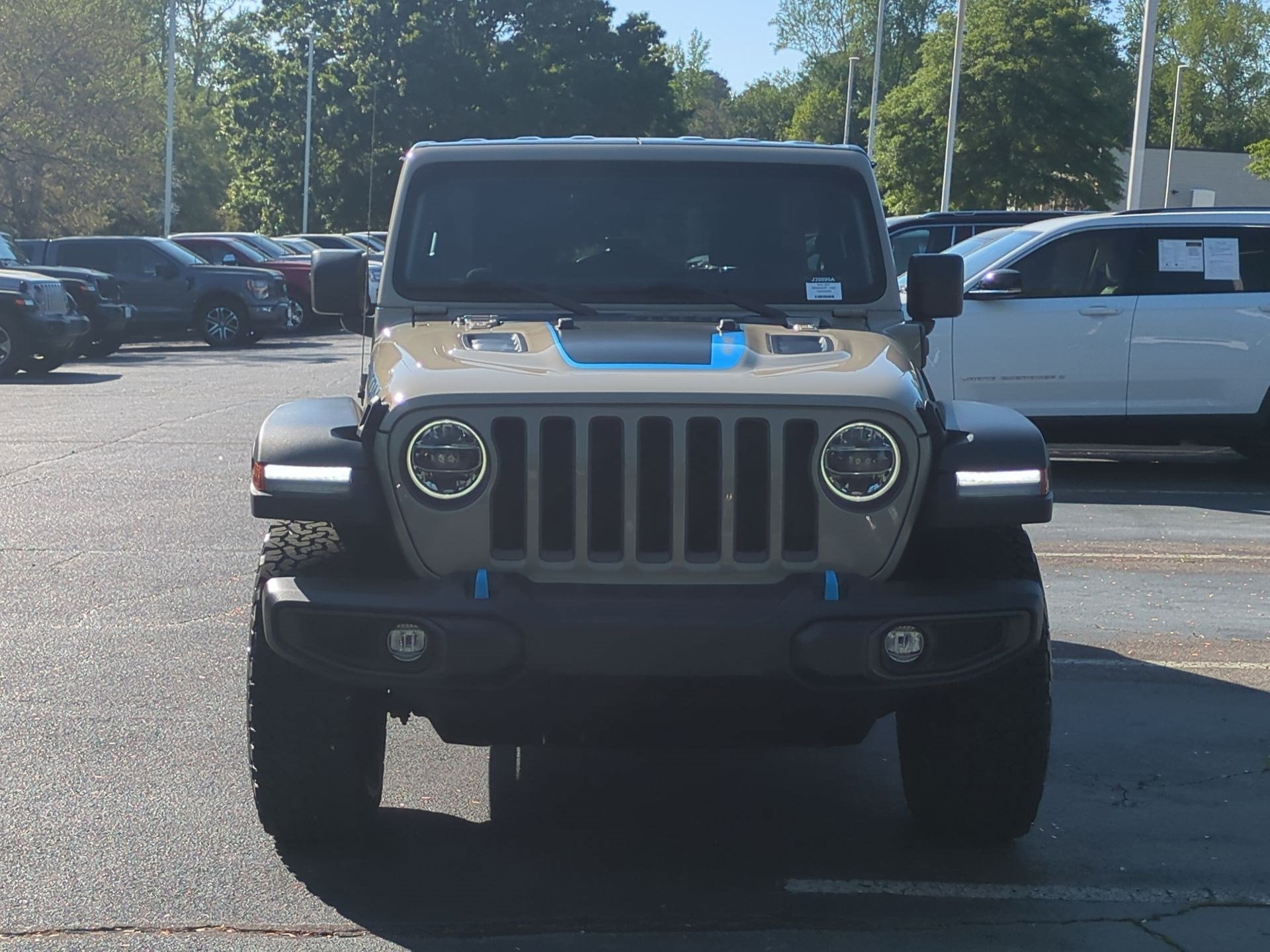 2022 Jeep Wrangler 4xe Unlimited Rubicon
