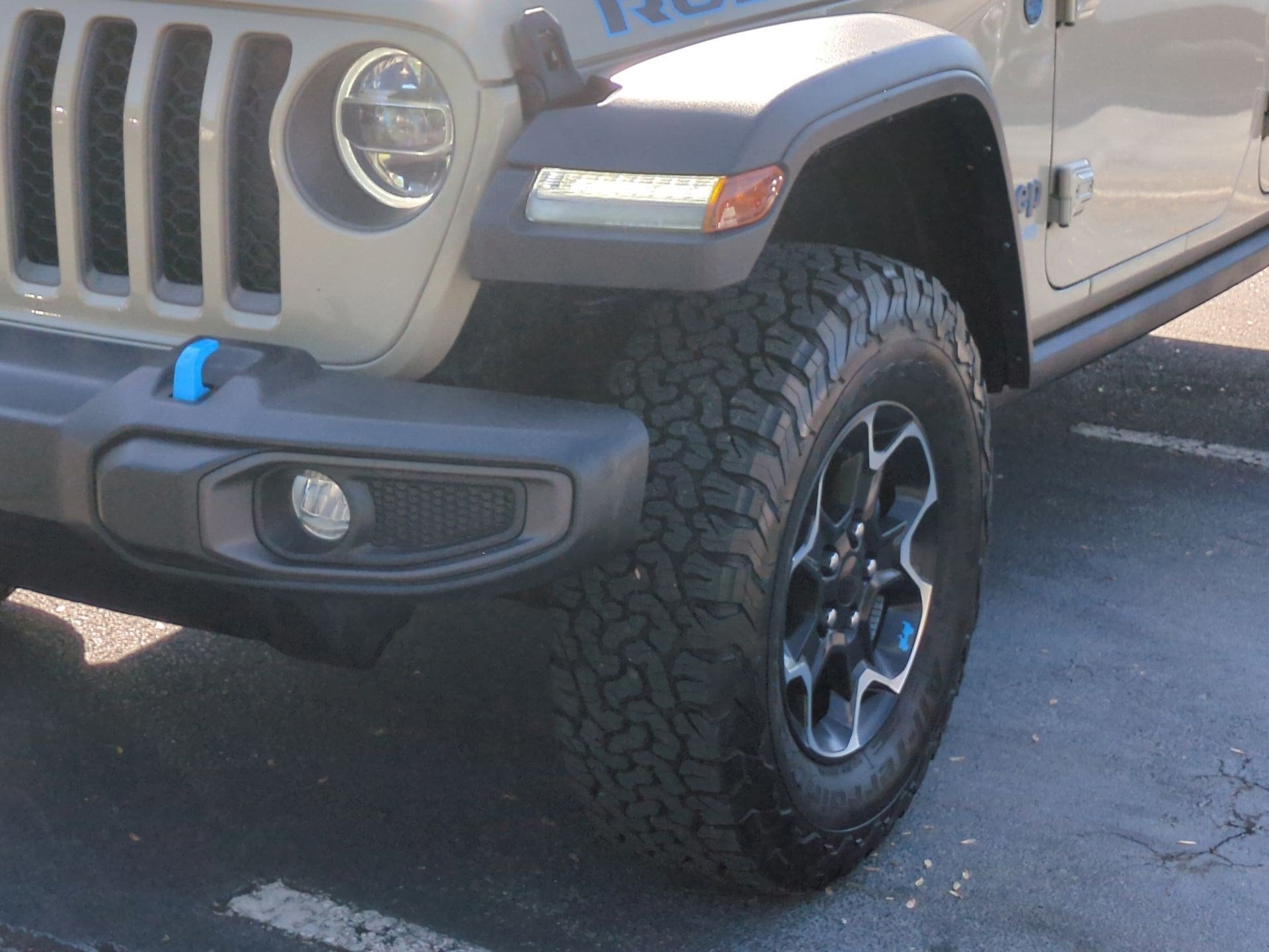 2022 Jeep Wrangler 4xe Unlimited Rubicon